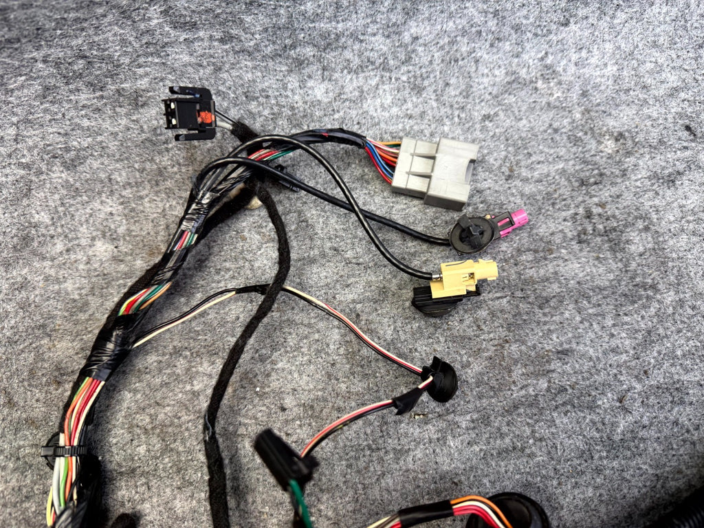♦️2012 - 2020 TESLA MODEL S FRONT RIGHT DOOR WIRING HARNESS OEM, 1004424-00-P