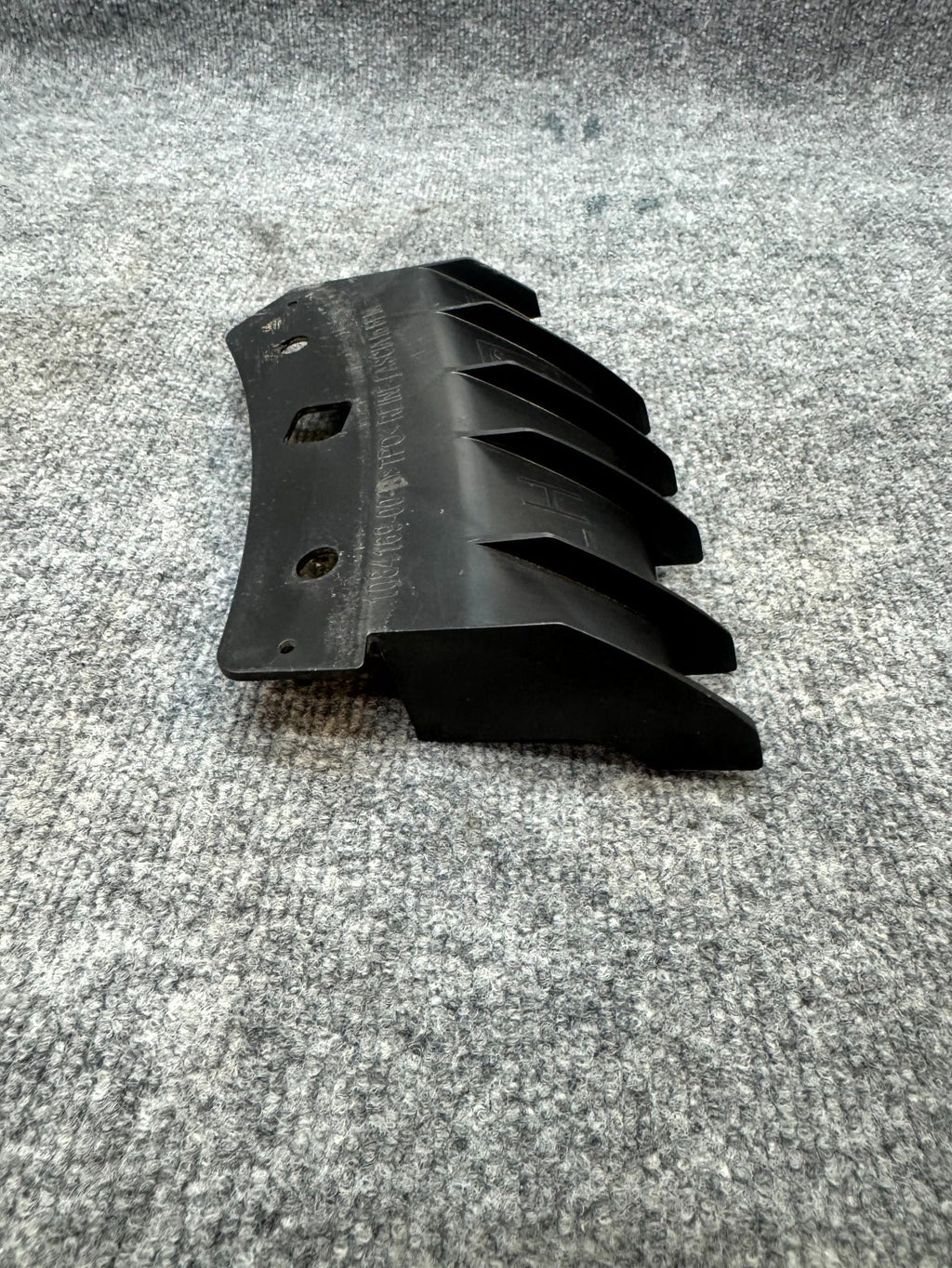 17 - 23 TESLA MODEL 3 FRONT LEFT UPPER BUMPER SUPPORT BRACKET OEM, 1084169-00-B