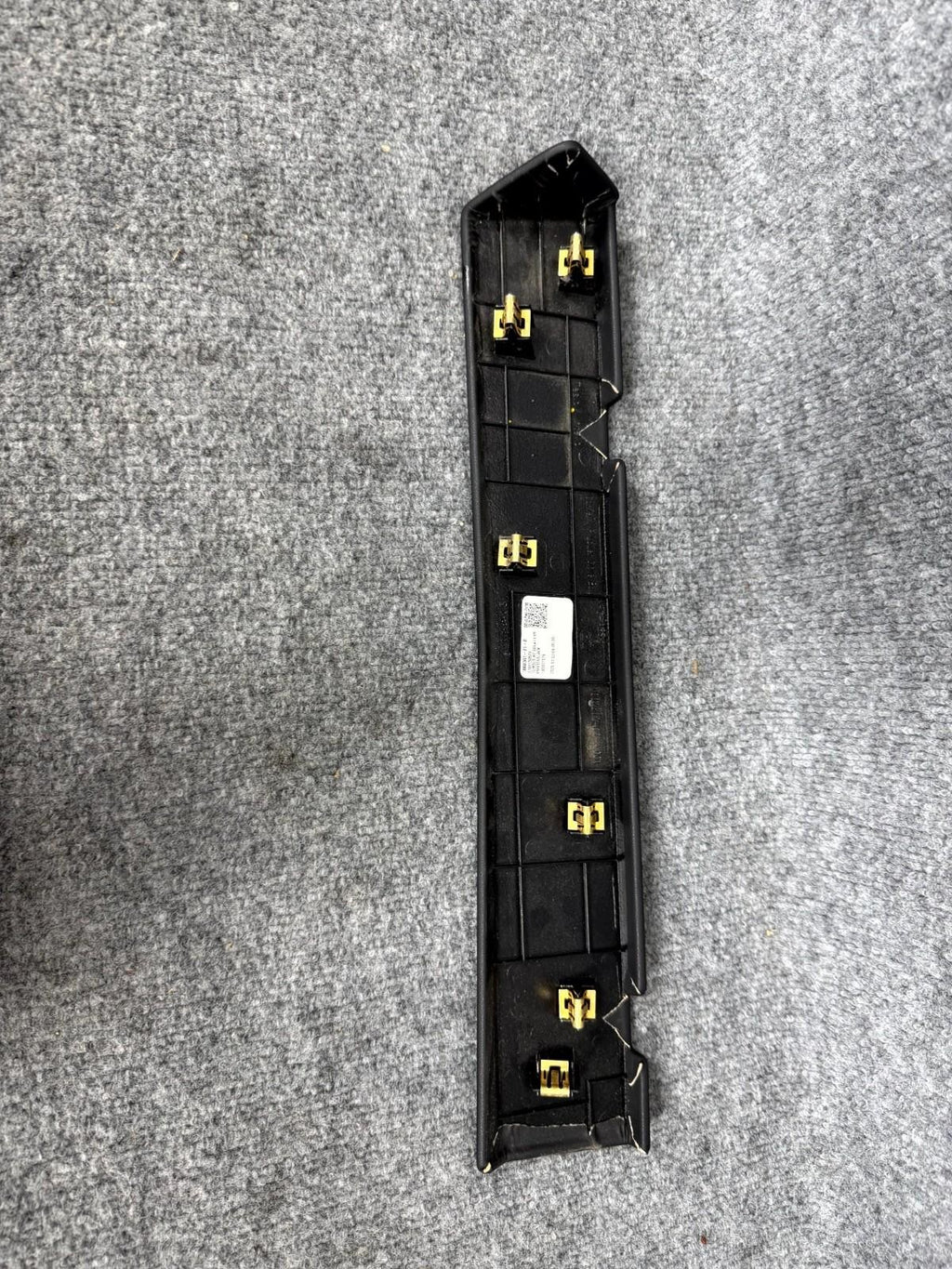 2016-2020 Tesla Model X Dash Glove Box Lower Trim Cover OEM, 1002301-21-B