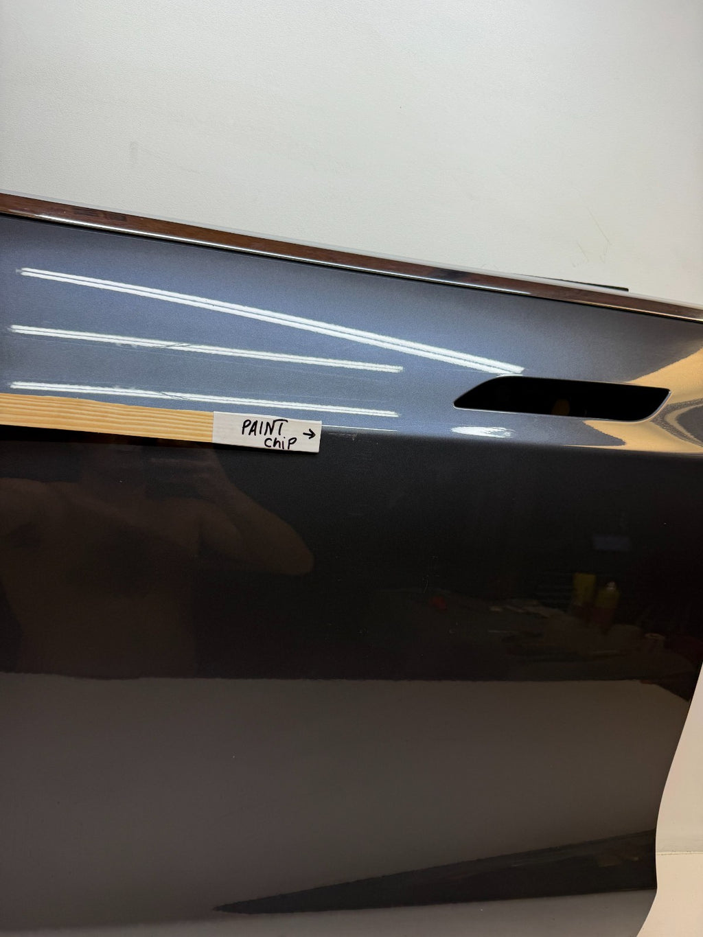 2016-2020 Tesla Model S Front Driver Side Door Shell Panel Left 6006662-00-G