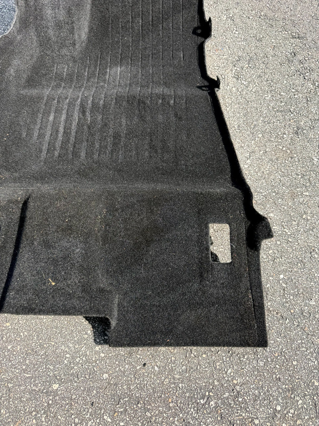 17 - 23 TESLA MODEL 3 FRONT LEFT SIDE FLOOR CARPET COVER LINER OEM, 1127267-00-G