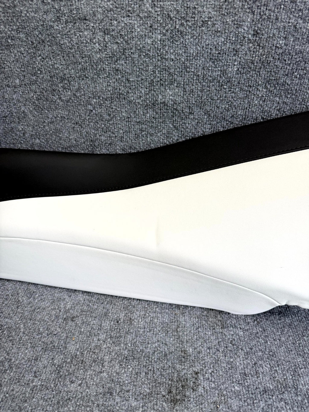 2017-2023 TESLA MODEL 3 REAR LEFT SECOND ROW SEAT BOLSTER COVER OEM, 109602792H