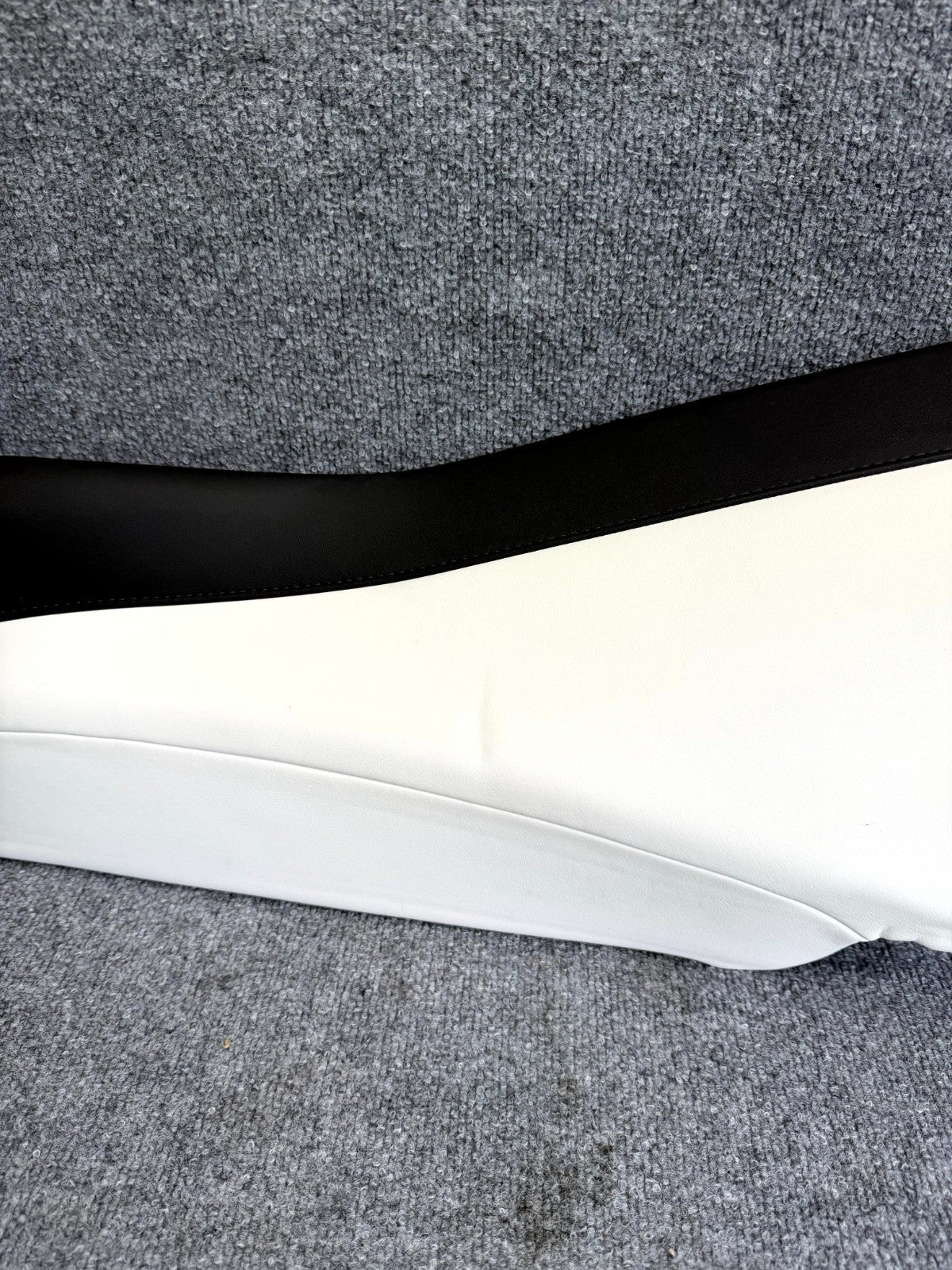 2017-2023 TESLA MODEL 3 REAR LEFT SECOND ROW SEAT BOLSTER COVER OEM, 109602792H