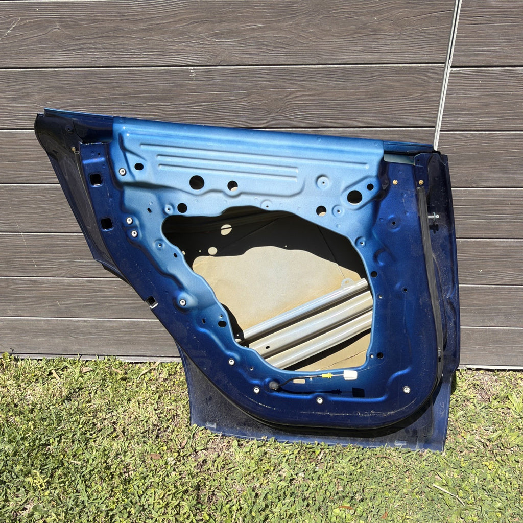 2020 - 2024 TESLA MODEL Y REAR LEFT DRIVER SIDE DOOR SHELL PANEL OEM BLUE_PPSB