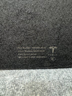 2017–2023 TESLA MODEL 3 REAR TRUNK CARGO FLOOR MAT COVER CARPET OEM,1083001-00-G