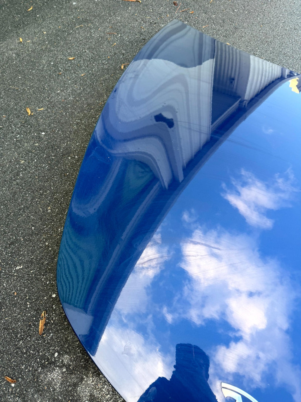♦️2017 - 2023 TESLA MODEL 3 FRONT HOOD BONNET PANEL BLUE OEM, 1081390-E0-C