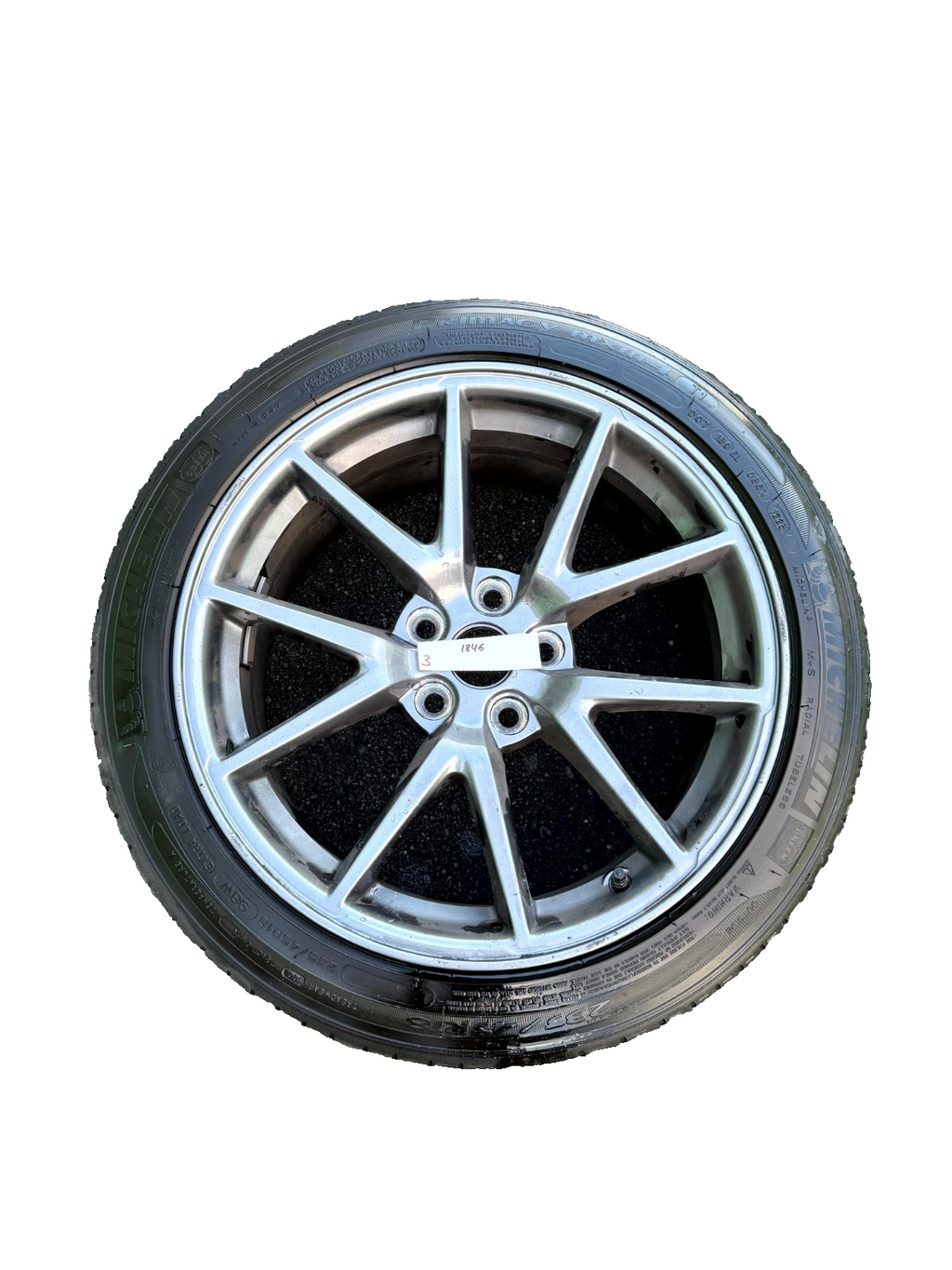 ♦️ 2017 - 2023 TESLA MODEL 3 ALLOY WHEEL RIM WITH TIRE OEM, 1044221-00-A