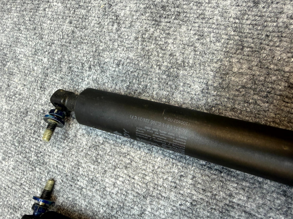 2020-2024 TESLA MODEL Y REAR LEFT & RIGHT LIFT GATE SHOCK STRUT OEM,1500601-00-B