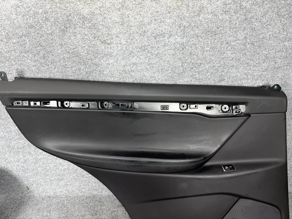 2016-2020 Tesla Model X Rear Left Side Interior Door Panel OEM, 1058003-21-K
