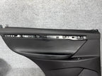 2016-2020 Tesla Model X Rear Left Side Interior Door Panel OEM, 1058003-21-K