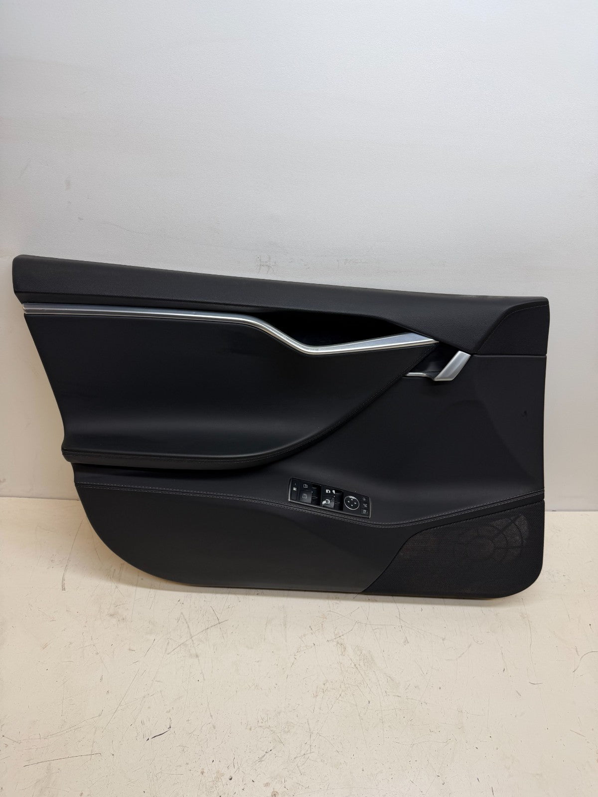 2012-2020 Tesla Model S Front Left Driver Side Interior Door Panel Trim