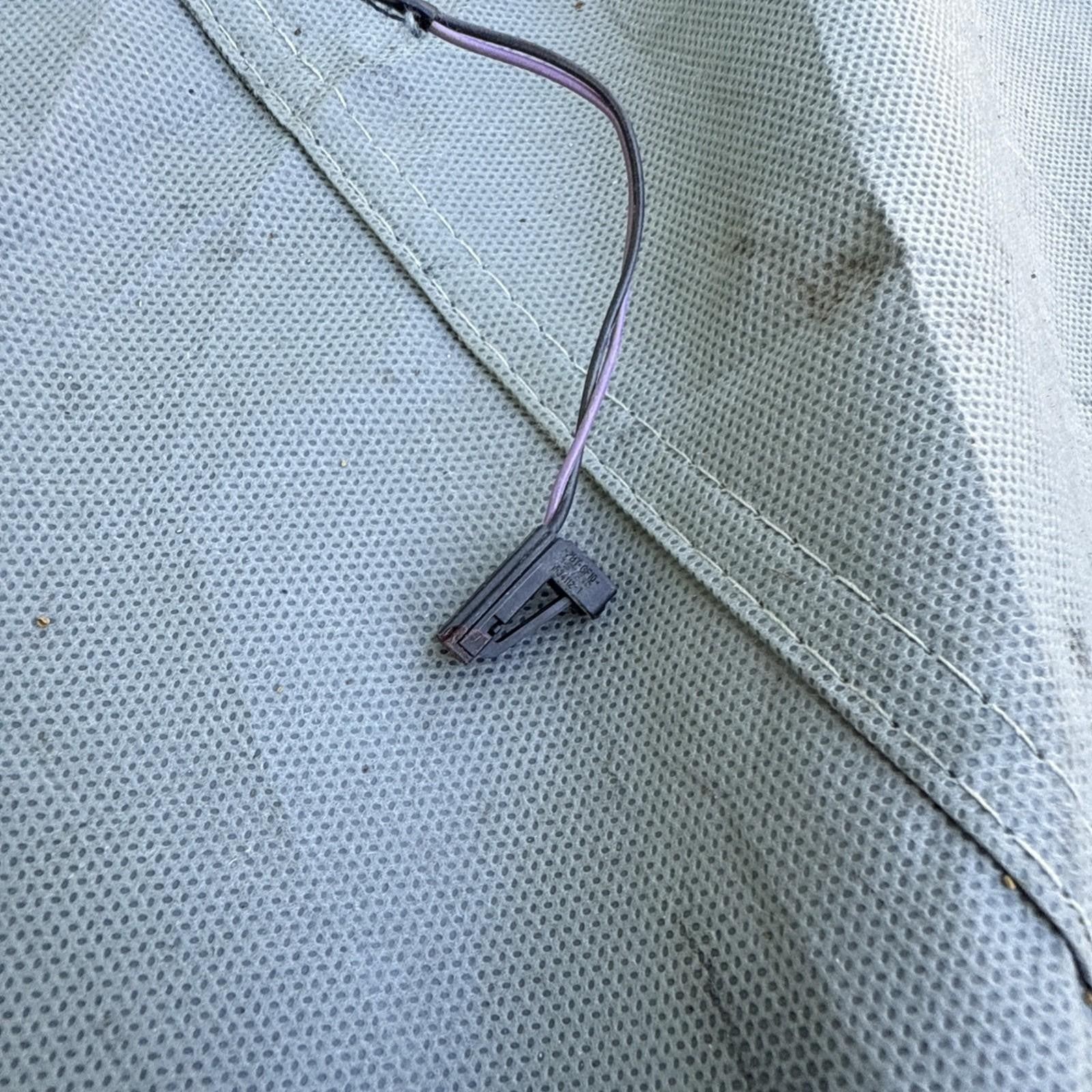 12-20 Tesla Model S Rear Right Door Wiring Harness Wire Loom OEM, 1004426-00-Q