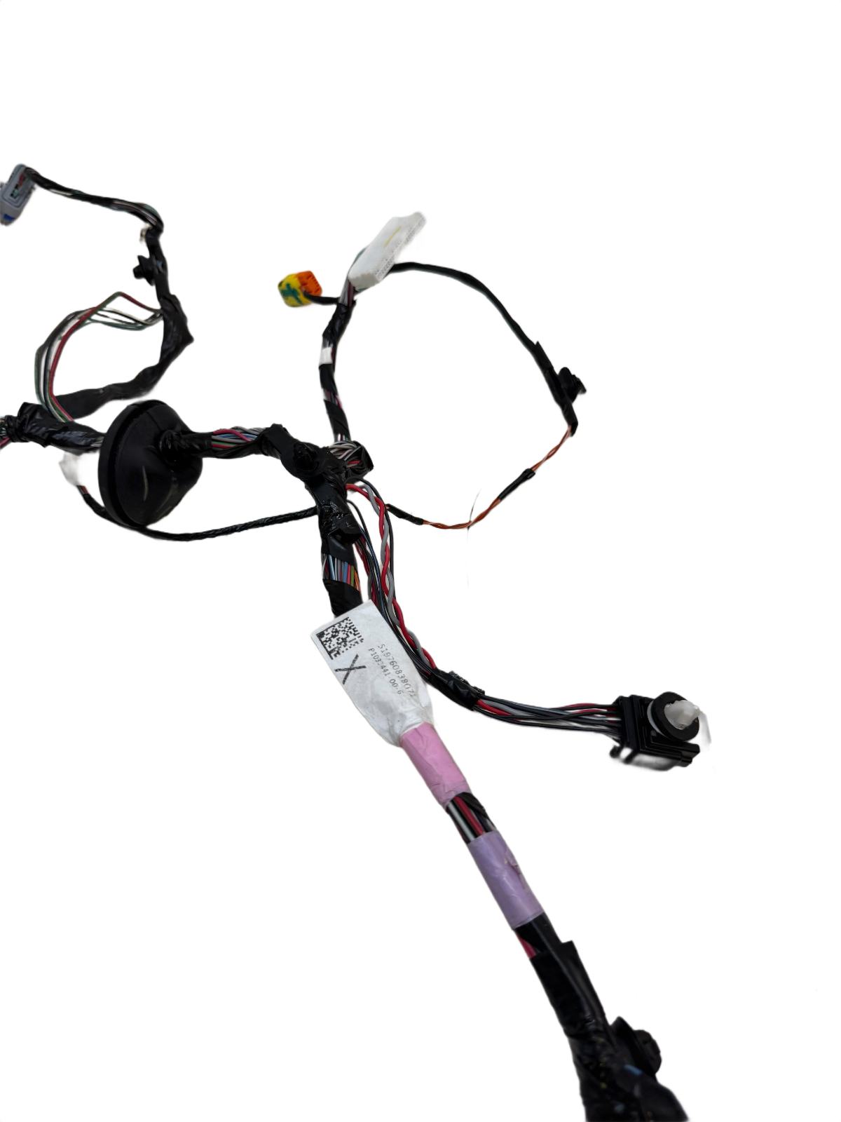 2016-20 Tesla Model X Rear Left Side Door Wiring Harness Cable Wire 1032441-00-G