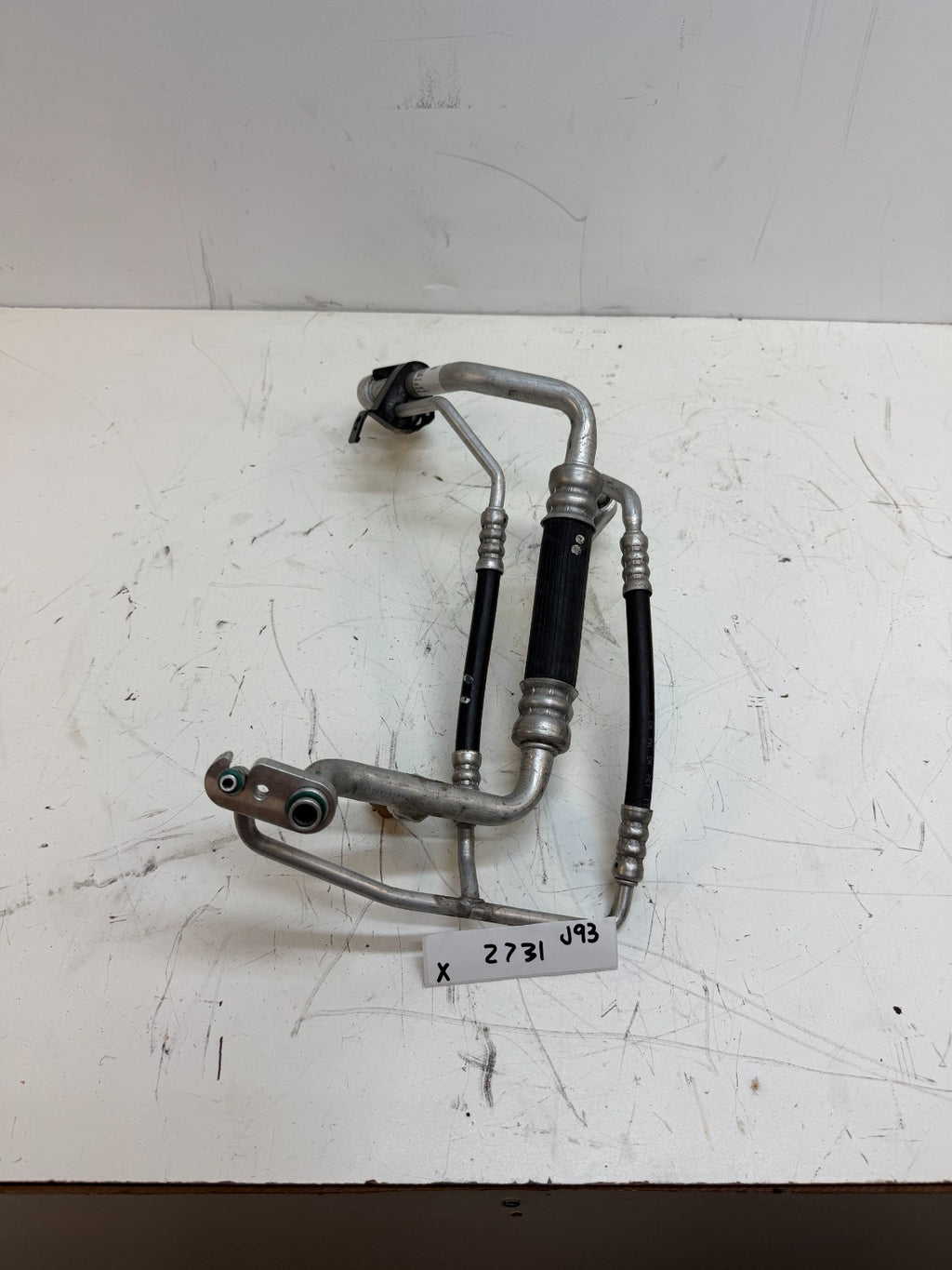 2016-2020 Tesla Model X A/C Line Suction Liquid Pipe Jumper Hose 1054664-00-B