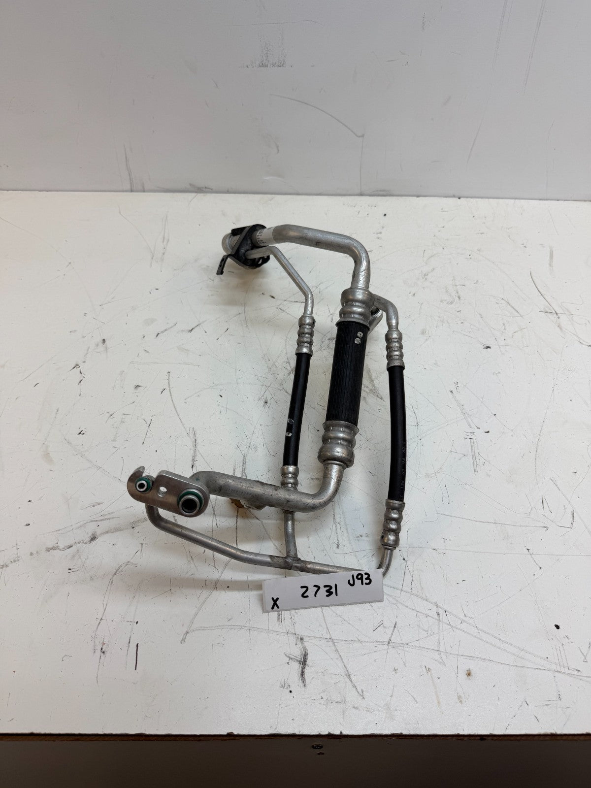2016-2020 Tesla Model X A/C Line Suction Liquid Pipe Jumper Hose 1054664-00-B