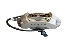 ♦️17-23 TESLA MODEL 3 FRONT LEFT BRAKE CALIPER W/ BRAKE HOSE LINE OEM, 104462100