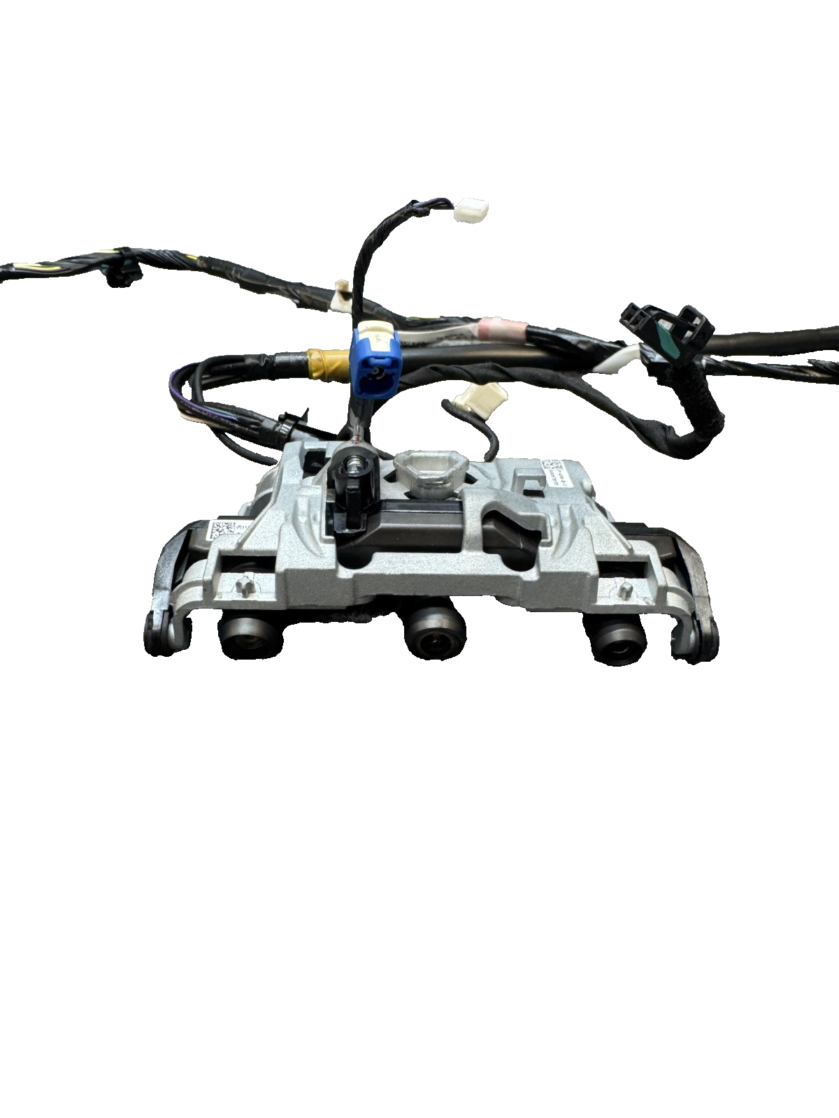 2017-2023 TESLA MODEL 3 FRONT WINDSHIELD TRIPLE W/ WIRE HARNESS OEM 1143746-00-D