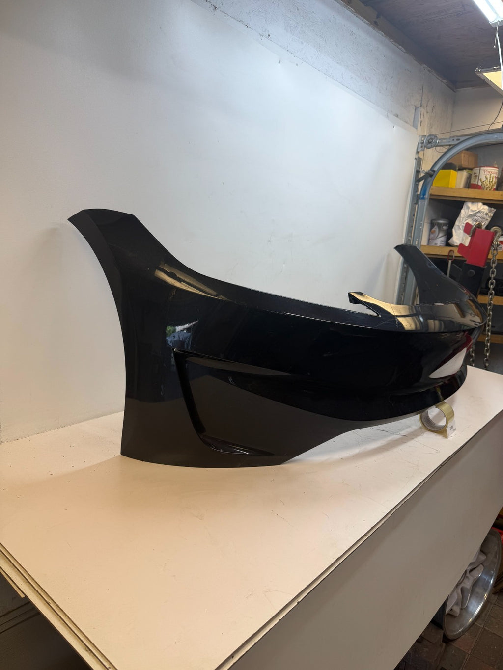 2024-2026 Tesla Model 3 Front Bumper Cover Panel OEM 1937543-00-E