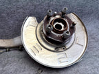 ♦️17-23 TESLA MODEL 3 FRONT LEFT SIDE SPINDLE KNUCKLE WHEEL HUB OEM, 104431100E