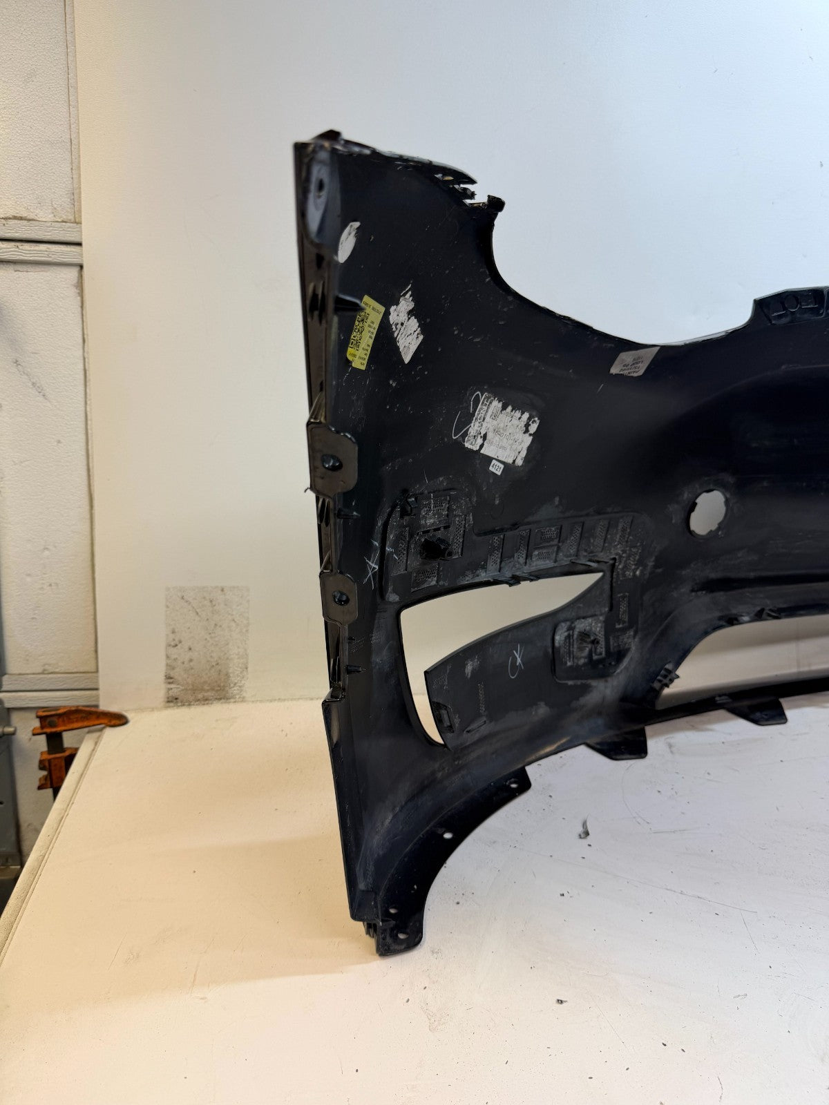 2020-2025 TESLA MODEL Y FRONT BUMPER COVER PANEL OEM 1493745-00-A
