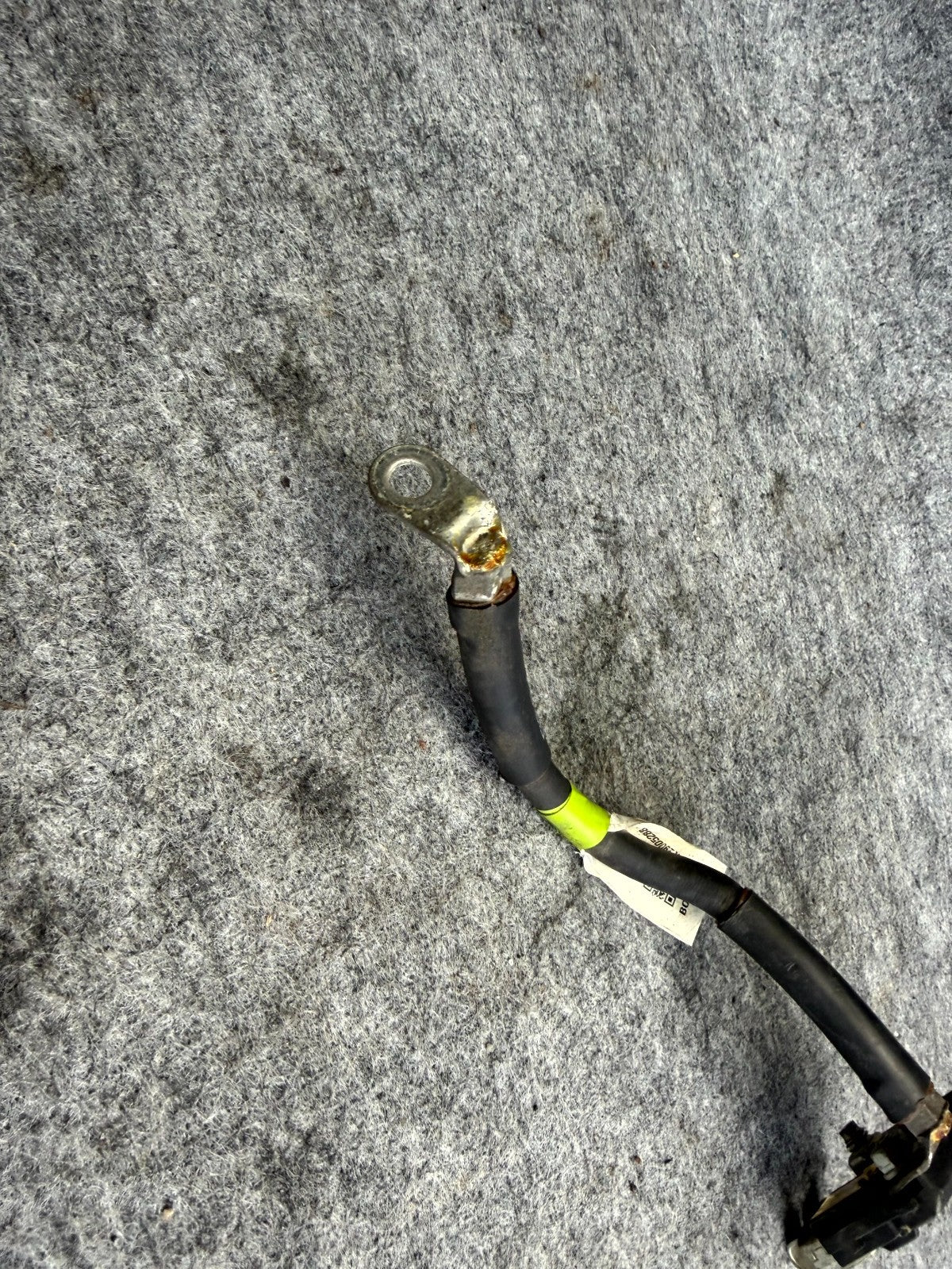 ♦️2012-2020 TESLA MODEL S NEGATIVE BATTERY TERMINAL CABLE WIRE OEM, 1032275-00-C