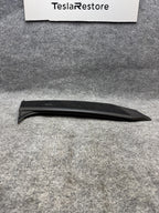 2020 - 2024 TESLA MODEL Y LEFT SIDE B-PILLAR GLASS TRIM CAMERA OEM, 1785299-00-B