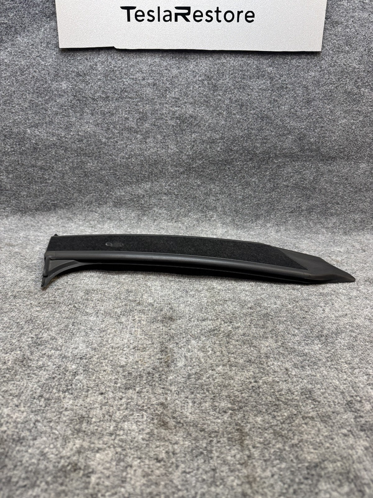 2020 - 2024 TESLA MODEL Y LEFT SIDE B-PILLAR GLASS TRIM CAMERA OEM, 1785299-00-B