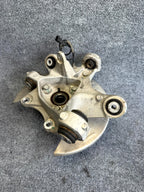 2017 – 2023 TESLA MODEL 3 REAR LEFT SUSPENSION KNUCKLE SPINDLE OEM, 1044411-00-F