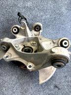 2017 – 2023 TESLA MODEL 3 REAR LEFT SUSPENSION KNUCKLE SPINDLE OEM, 1044411-00-F