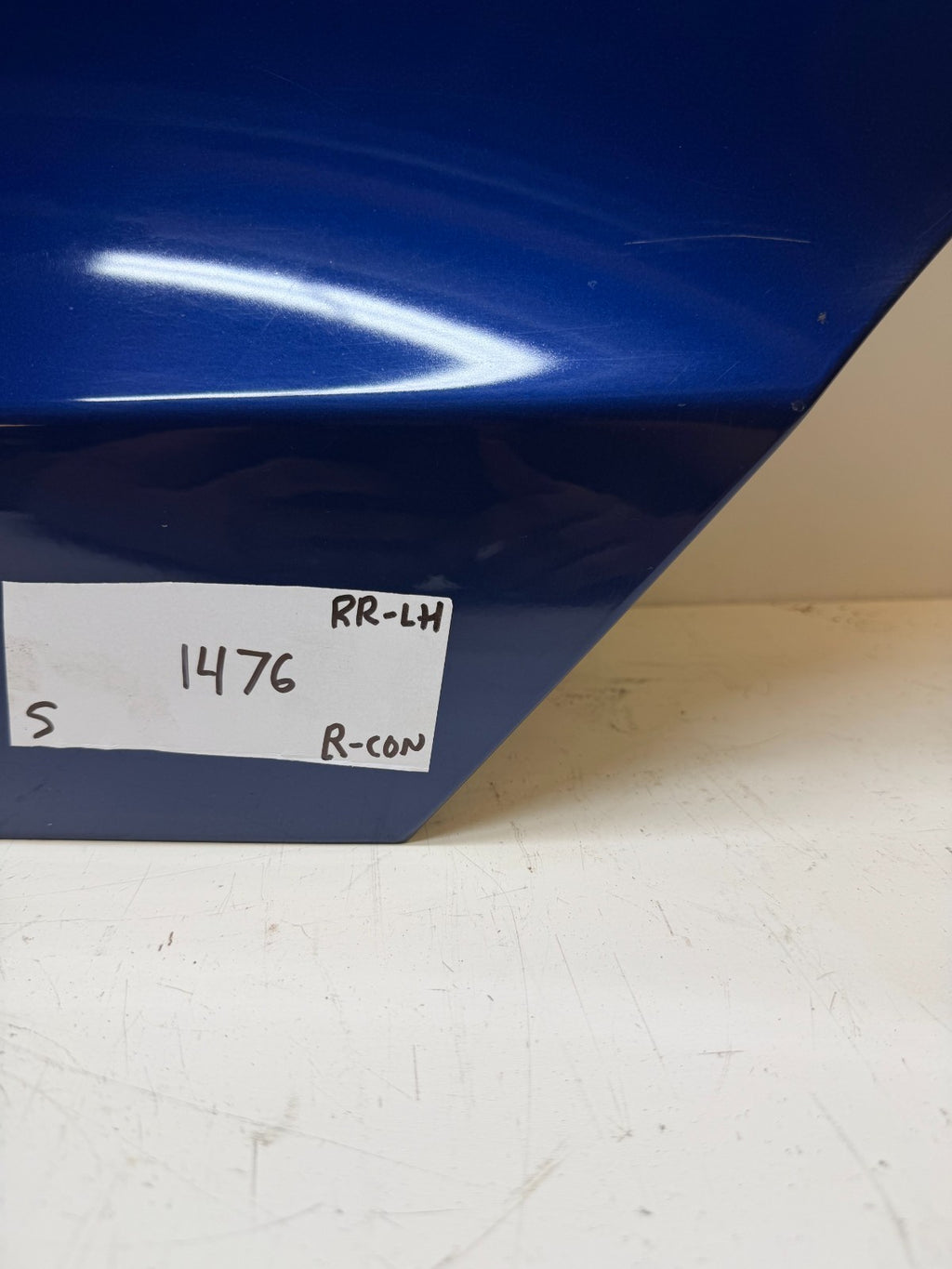 2012-2020 TESLA MODEL S REAR LEFT DRIVER SIDE DOOR SHELL PANEL