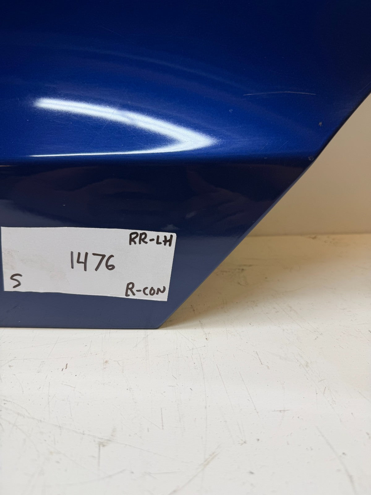 2012-2020 TESLA MODEL S REAR LEFT DRIVER SIDE DOOR SHELL PANEL