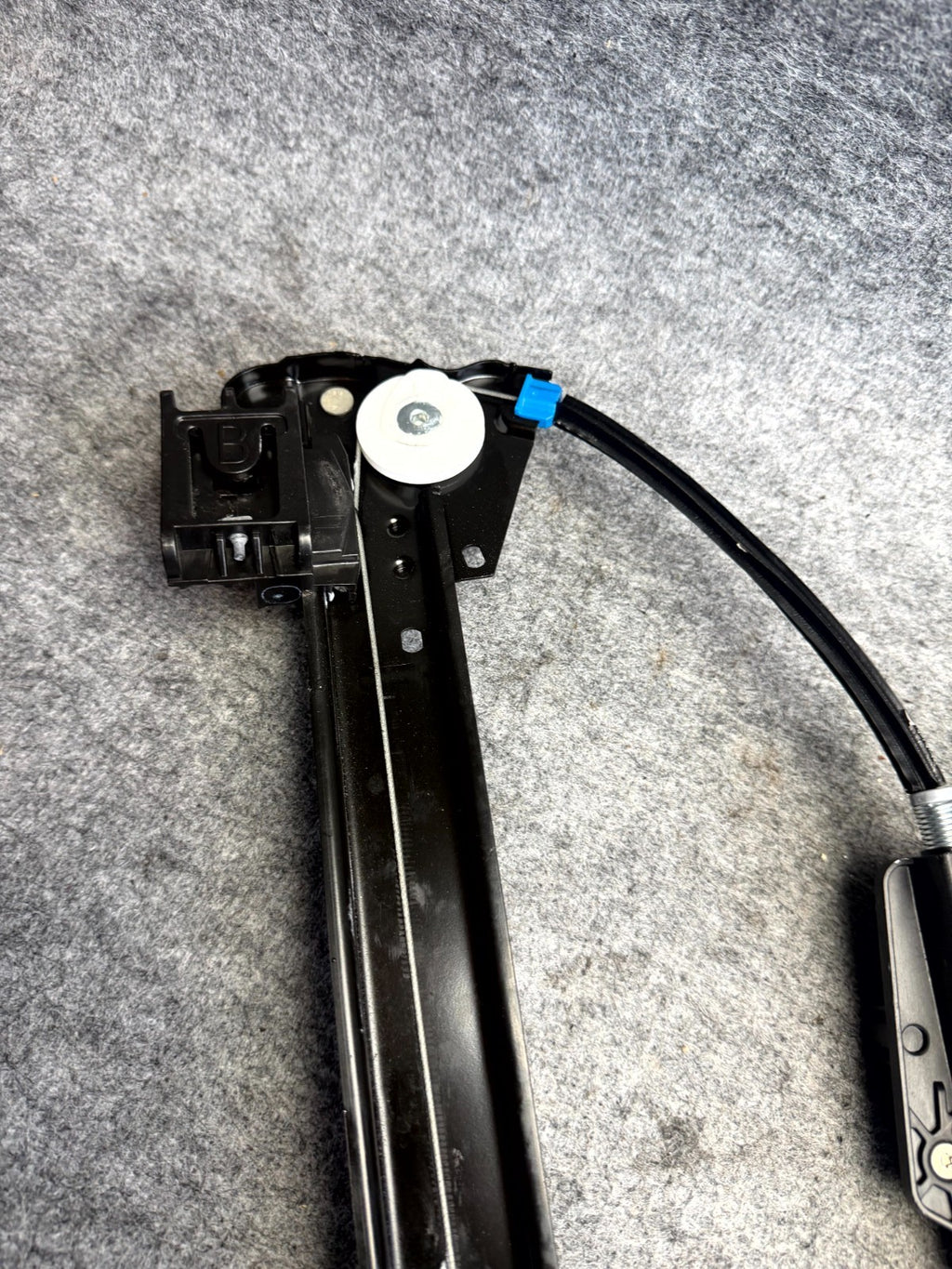 ♦️12 - 20 TESLA MODEL S REAR RIGHT DOOR WINDOW REGULATOR MOTOR OEM, 6006377-00-L
