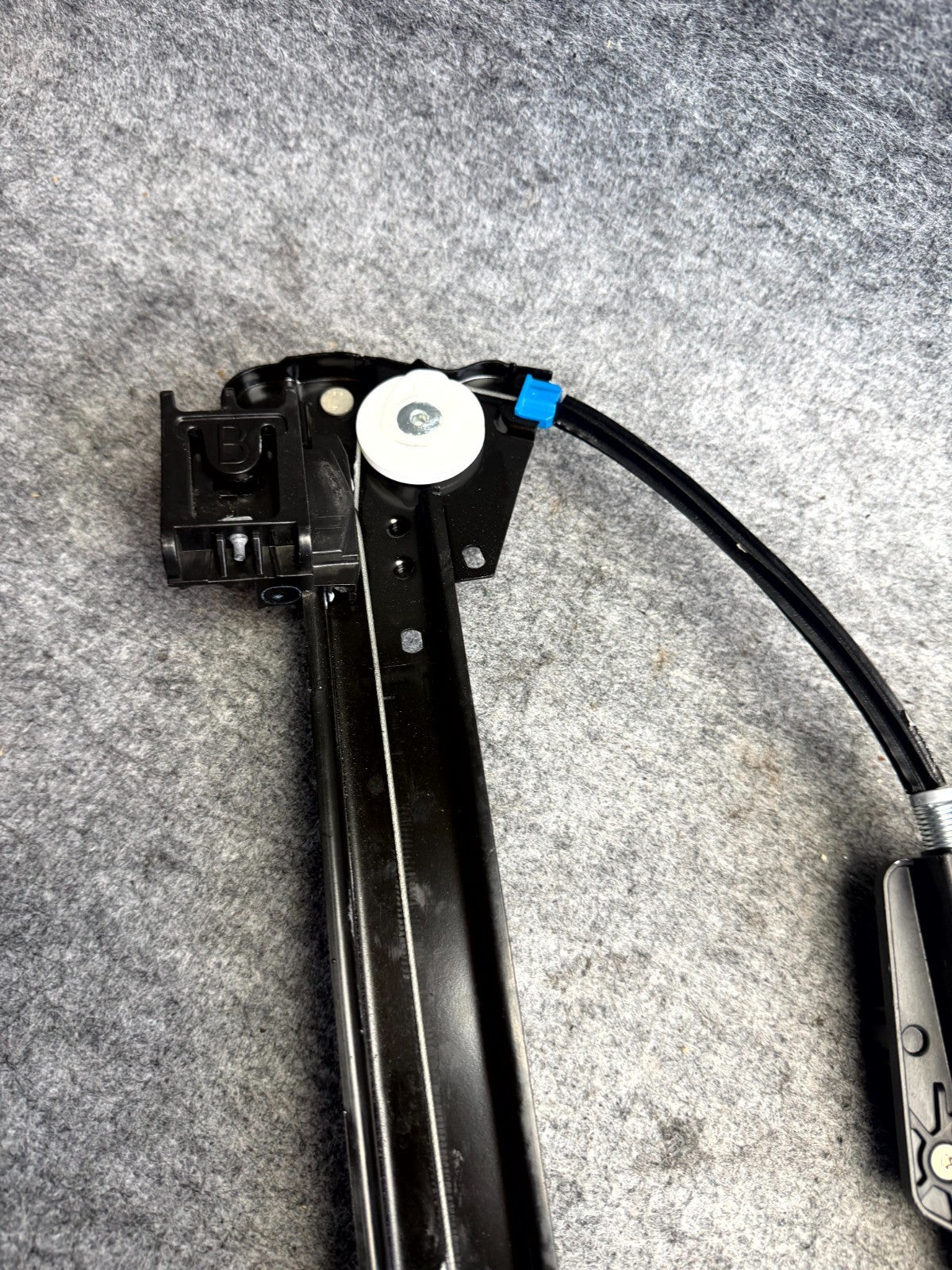 ♦️12 - 20 TESLA MODEL S REAR RIGHT DOOR WINDOW REGULATOR MOTOR OEM, 6006377-00-L