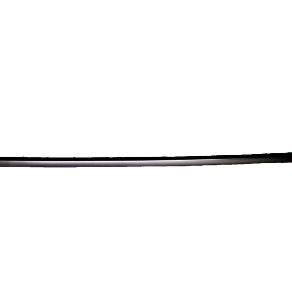 2020-2024 TESLA MODEL Y FRONT RIGHT DOOR WINDOW BELT MOLDING OEM, 1495722-00-B