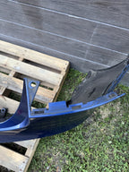 2017 - 2024 TESLA MODEL 3 Y REAR BUMPER COVER BLUE ASSEMBLY OEM