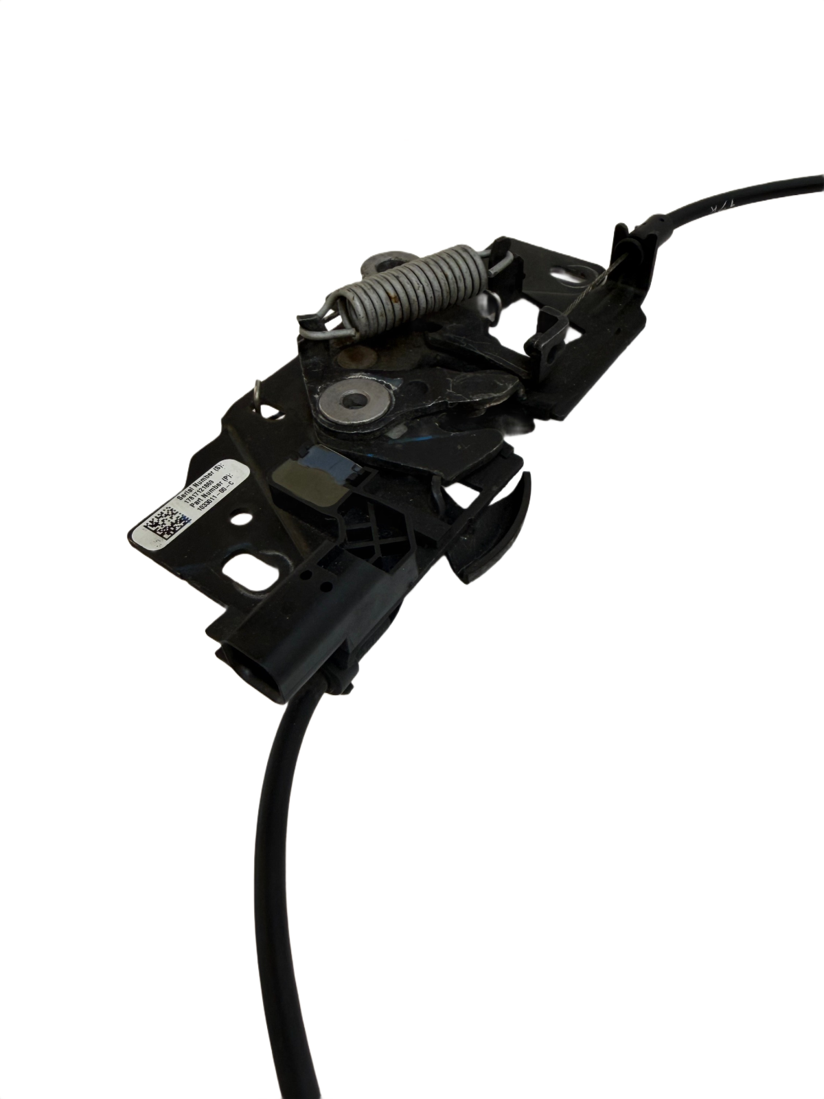 2012-20 Model S MS Front Hood Lock Latch Release Actuator Mechanism 1033011-00-C