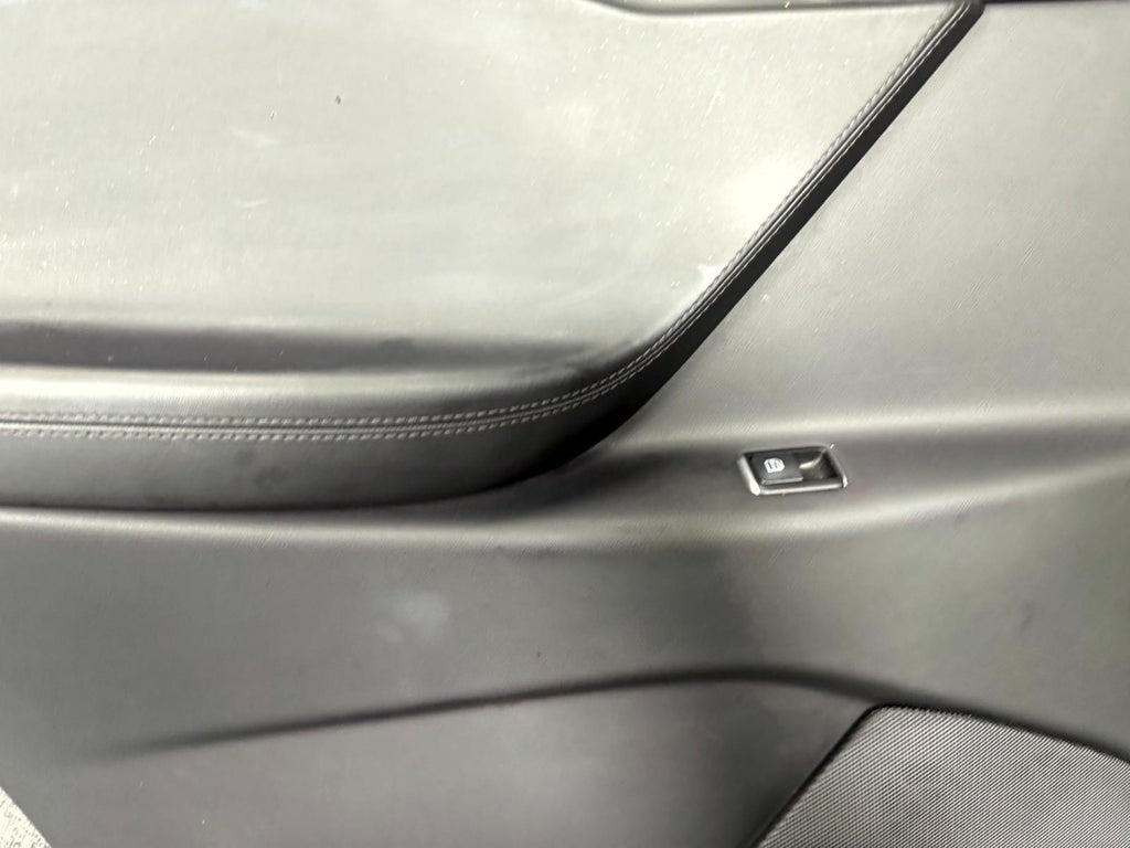 2016-2020 Tesla Model X Rear Left Side Interior Door Panel OEM, 1058003-21-K