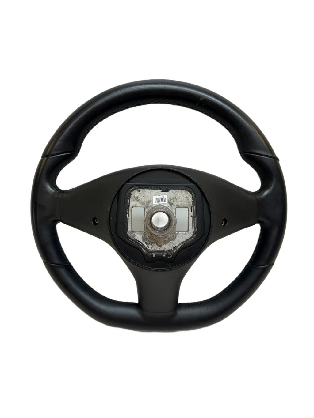 2012-20 Tesla Model S Front Driver Steering Wheel Black Assembly 1005279-00-E