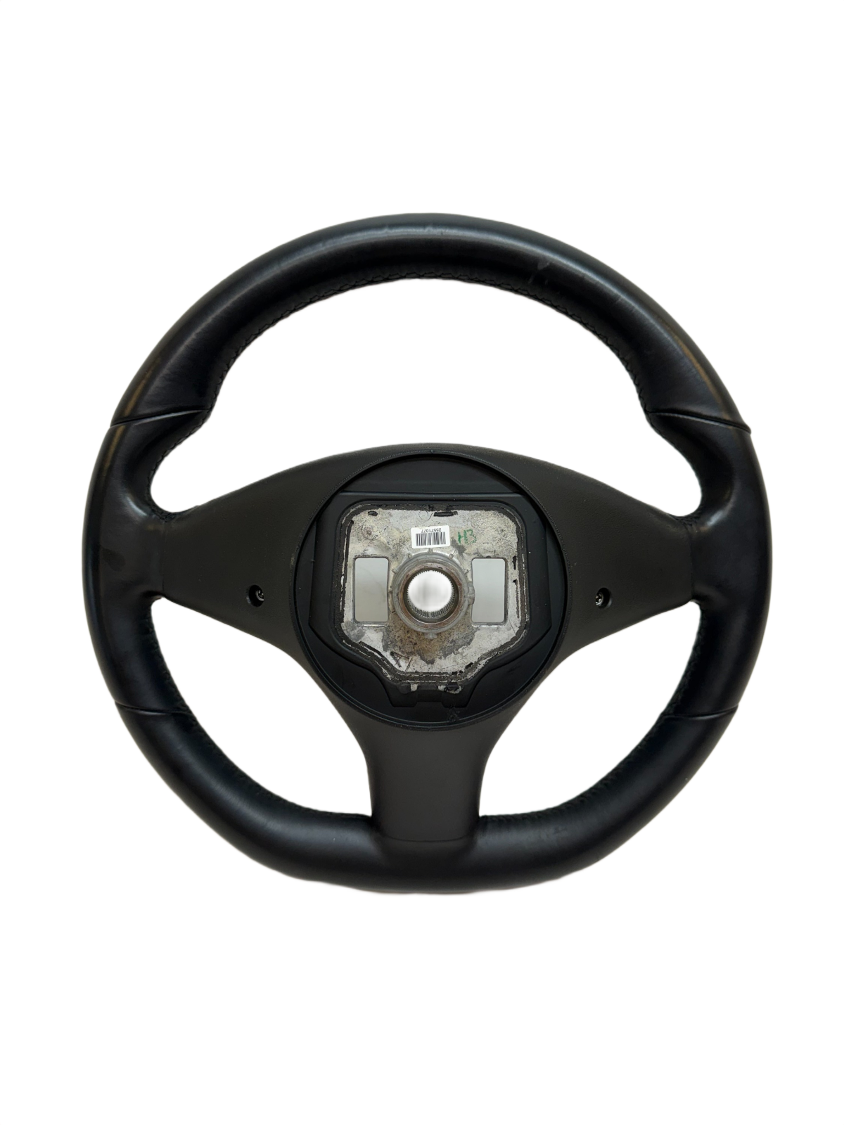 2012-20 Tesla Model S Front Driver Steering Wheel Black Assembly 1005279-00-E