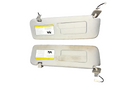 ♦️2017 - 2023 TESLA MODEL 3 FRONT RIGHT & LEFT SIDE SUN VISOR OEM, 1490405-01-B