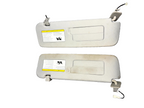 ♦️2017 - 2023 TESLA MODEL 3 FRONT RIGHT & LEFT SIDE SUN VISOR OEM, 1490405-01-B
