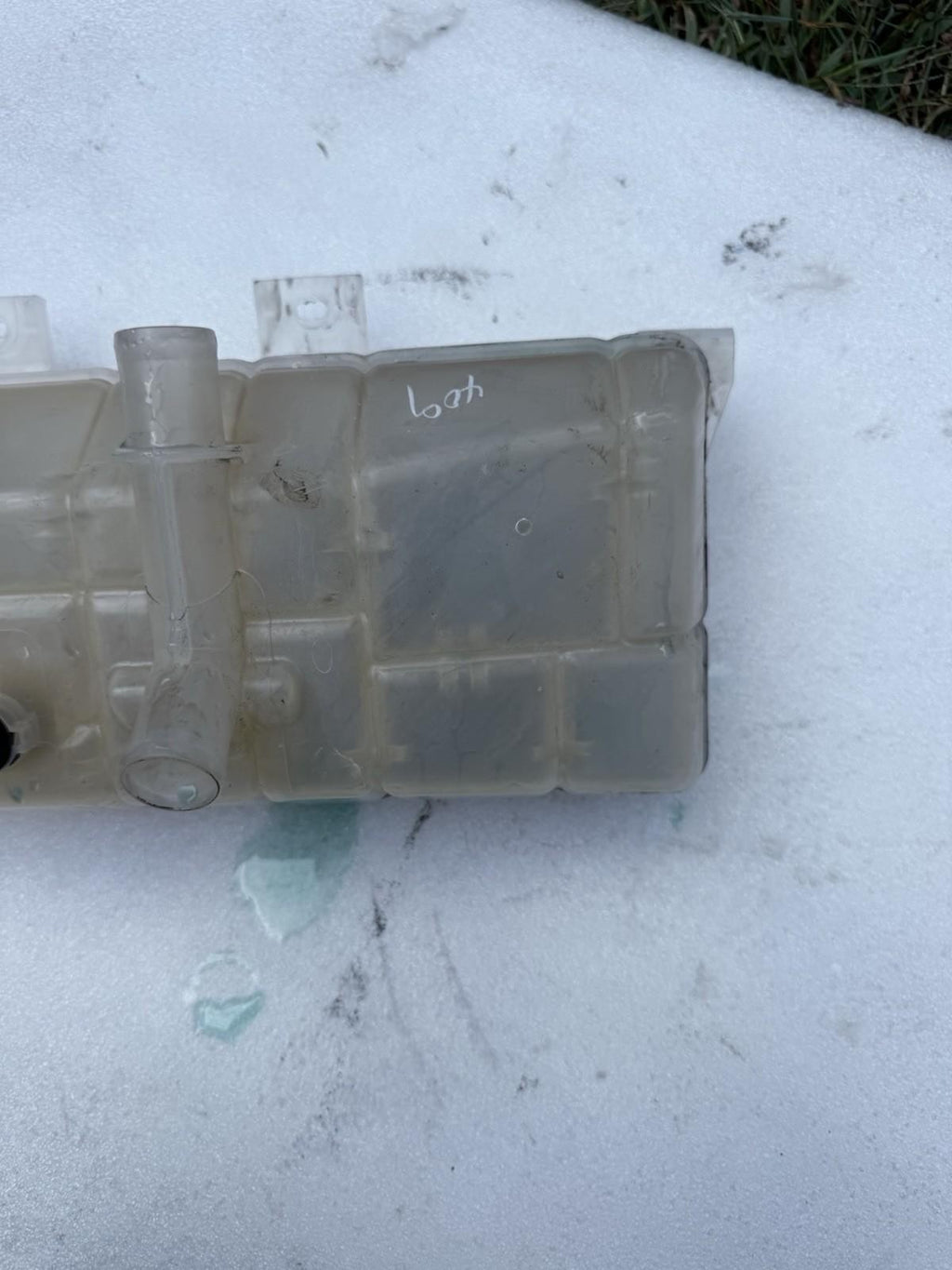 ♦️12-20 TESLA MODEL X COOLANT EXPANSION RESERVOIR TANK BOTTLE OEM, 1036124-00-D