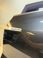 2017-23 Tesla Model 3 Rear Left Driver Side Door Shell Panel Assembly Gray OEM