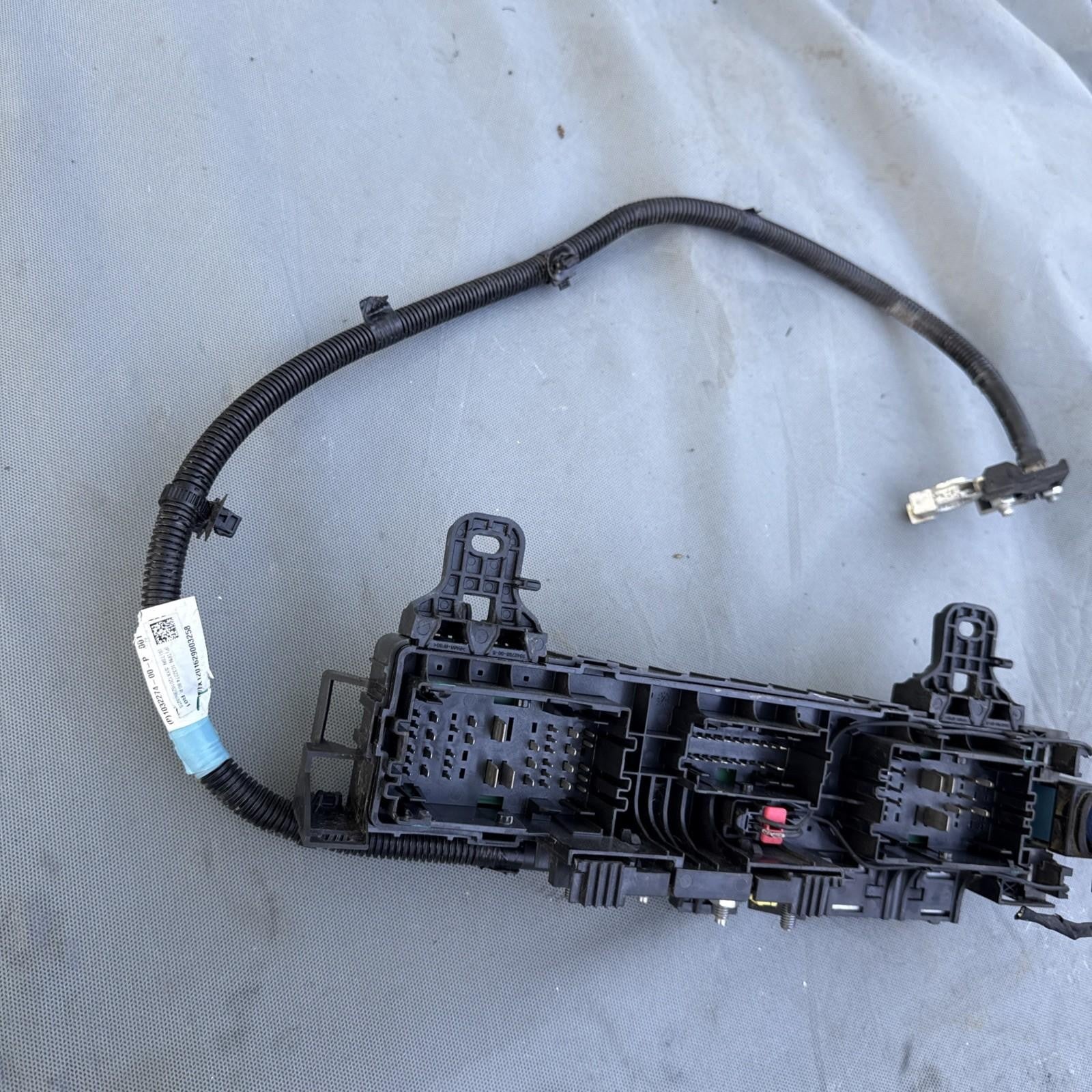 2016-2020 Tesla Model S Engine Under Hood Fuse Box 12V OEM, 1034405-00-E