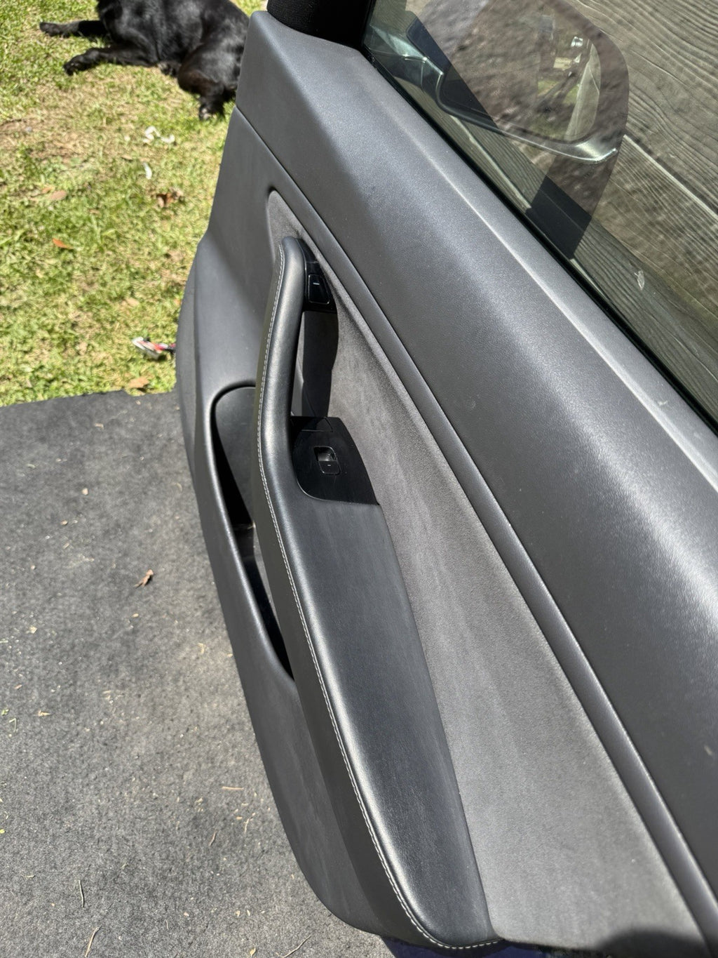 2018-2023 Tesla Model 3 Front Passenger Side Door Shell Panel Right Blue PPSB