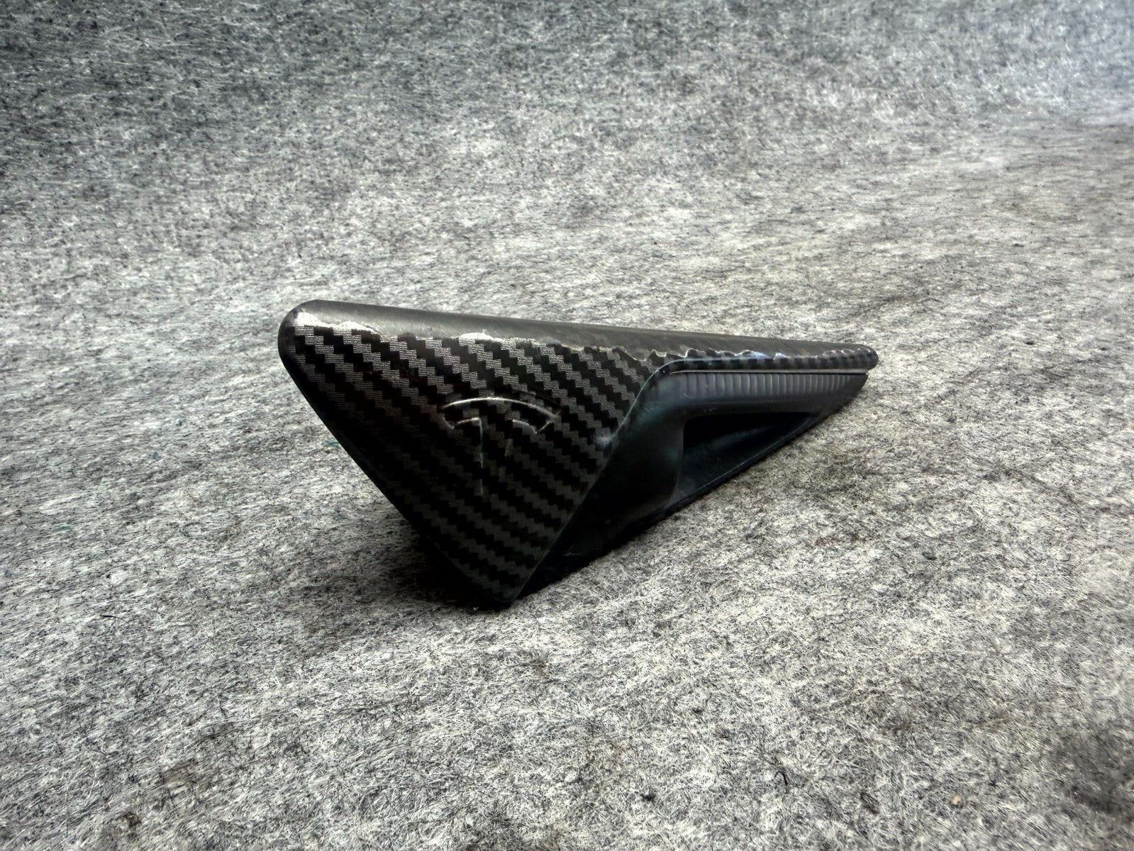 ♦️17–23 TESLA MODEL 3 FRONT LEFT SIDE TURN SIGNAL FENDER CAMERA OEM, 1125106-77C