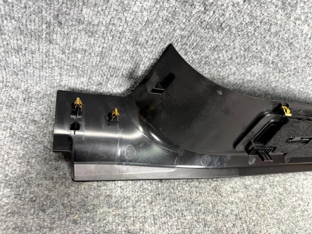 2016-2020 Tesla Model X Rear Left Driver Side Sill Trim Cover OEM, 1105145-00-B