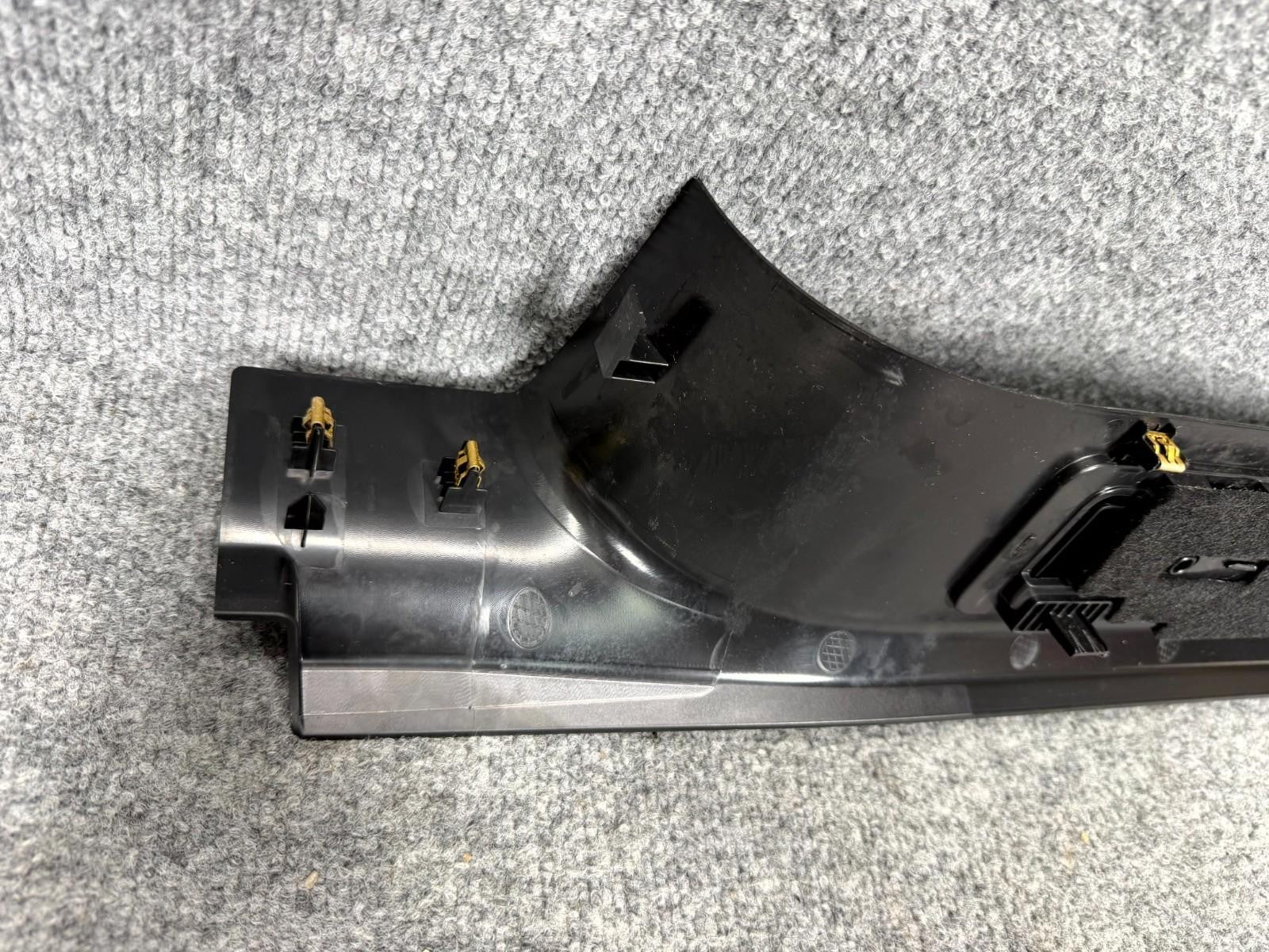 2016-2020 Tesla Model X Rear Left Driver Side Sill Trim Cover OEM, 1105145-00-B