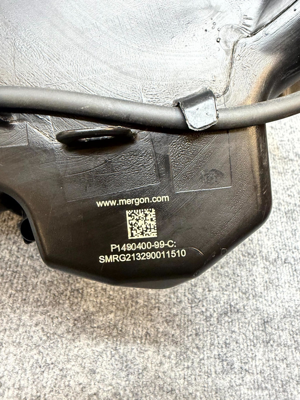 2020-2024 TESLA MODEL Y WINDSHIELD WASHER FLUID RESERVOIR TANK OEM, 1490400-00-C