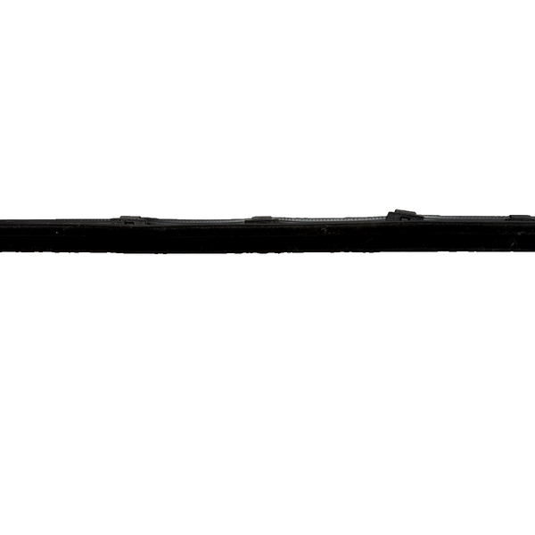 12-20 TESLA MODEL S REAR RIGHT DOOR WINDOW WEATHERSTRIP SEAL OEM, 1038407-00-A
